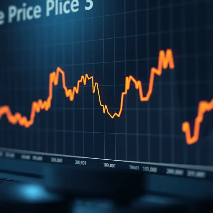 Alice Coin Price Trends Over Time Graph showing the upward and downward trends of Alice Coin price over time