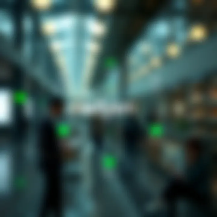 Diagram illustrating Adyen's global payment network and business operations