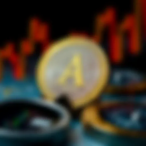 Visual representation of factors influencing Alice Coin value including market sentiment and expert analysis