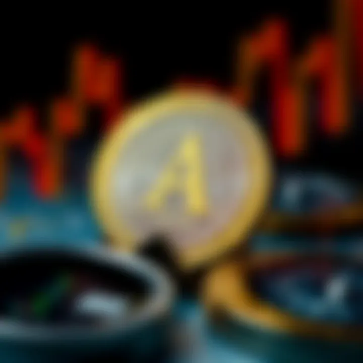 Visual representation of factors influencing Alice Coin value including market sentiment and expert analysis