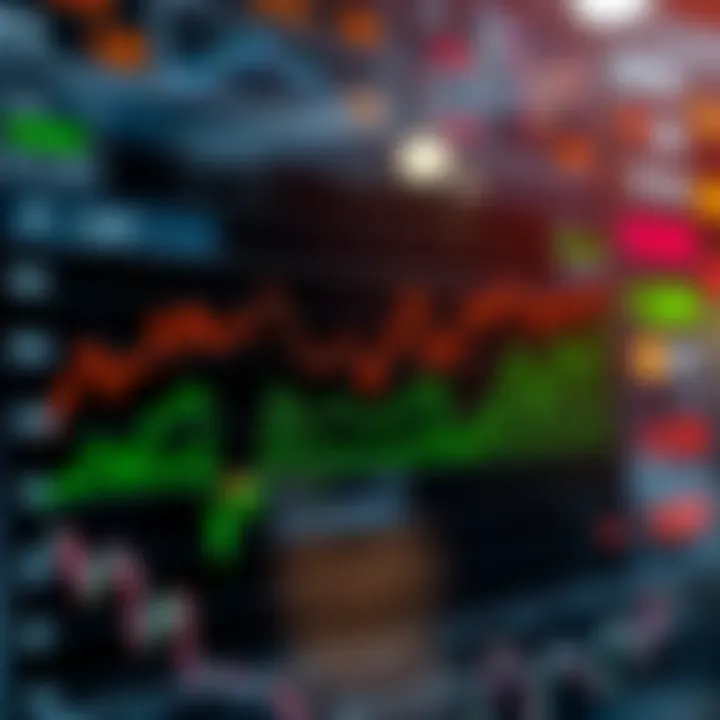 Graph displaying trends of multiple Asian stock markets over time