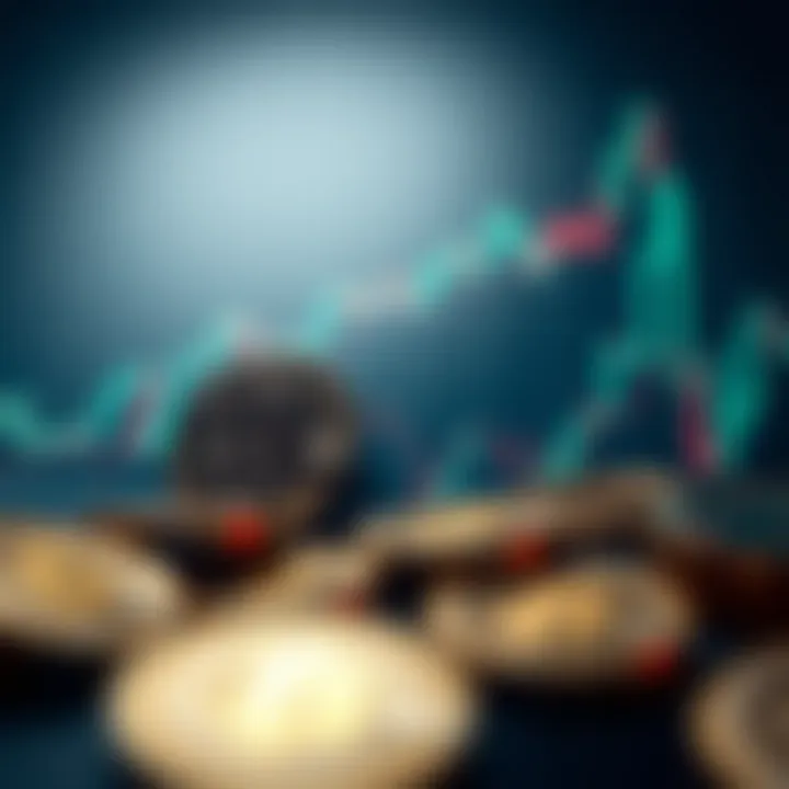 Graph depicting Bittorrent Coin price fluctuations and market trends over time