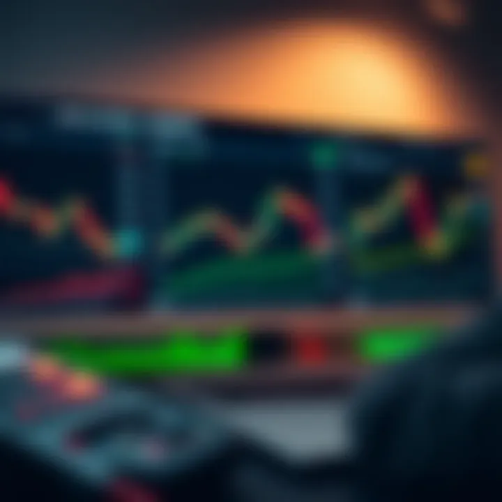 BlackBull Markets trading dashboard displaying forex, commodities, and indices charts