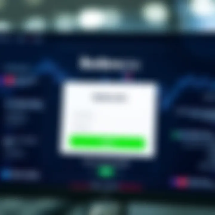 Secure login screen displaying username and password fields on Botbro.biz platform