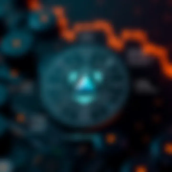 Diagram showing fundamental factors affecting Cardano ADA value and investment risks