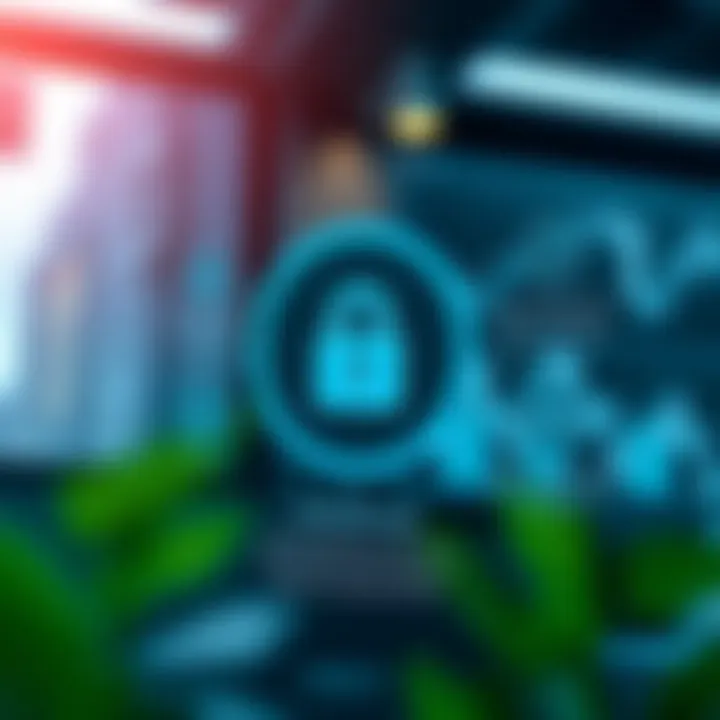 Illustration highlighting security measures and fee transparency in real trade apps for Indian traders