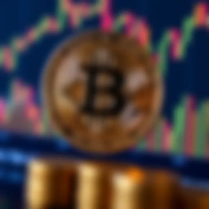 Cryptocurrency market chart highlighting Bitcoin trends and volatility for Indian investors