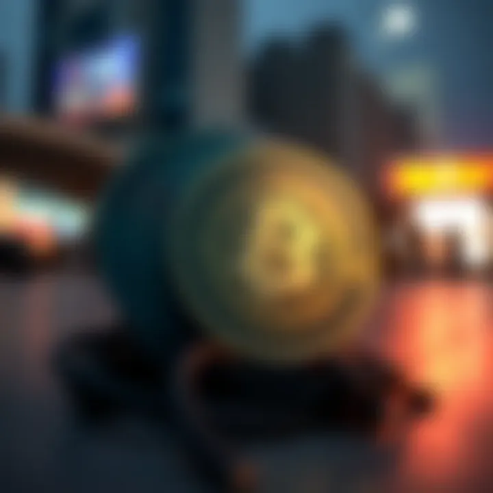 Visualization of factors influencing Dusk Coin value including expert insights and historical data