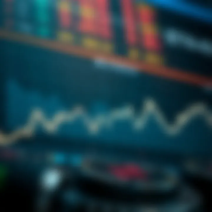 Ethereum Price Trends and Market Movements Graph illustrating upward and downward trends in Ethereum cryptocurrency value over time