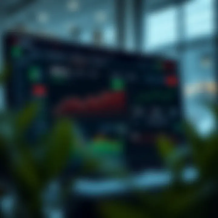 Dashboard displaying partner performance metrics and earnings overview on Exness platform