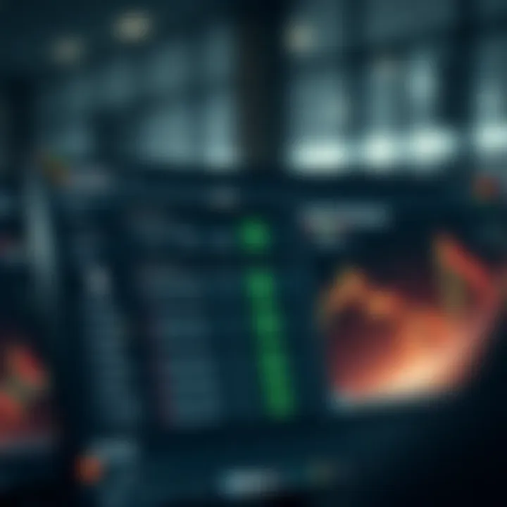 Dashboard displaying account management and security settings on Exness Terminal