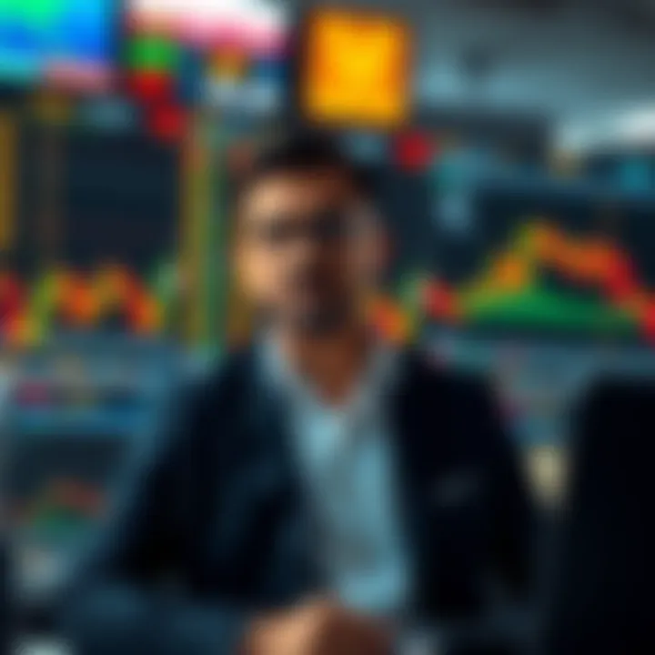 Strategic Approaches of Leading Forex Traders in India Illustration of forex trading strategies with charts and currency exchange icons