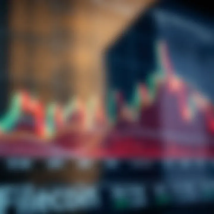 Graph showing market trends and price fluctuations of Filecoin cryptocurrency