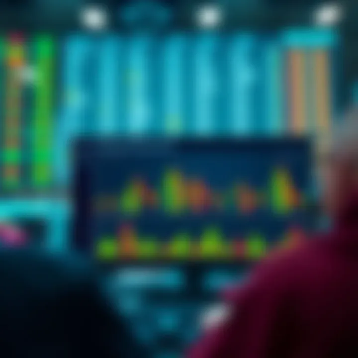 Overview of Trading Instruments on Fxoro Platform Illustration showing various trading instruments like forex, commodities, and indices on a digital platform