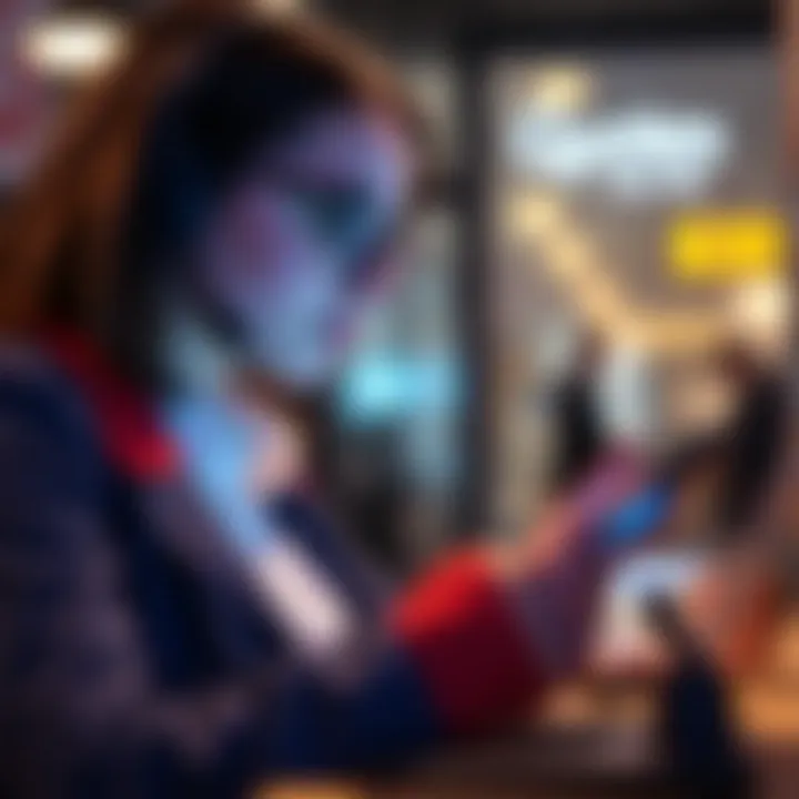 Customer support representative assisting with a Quotex helpline query over the phone