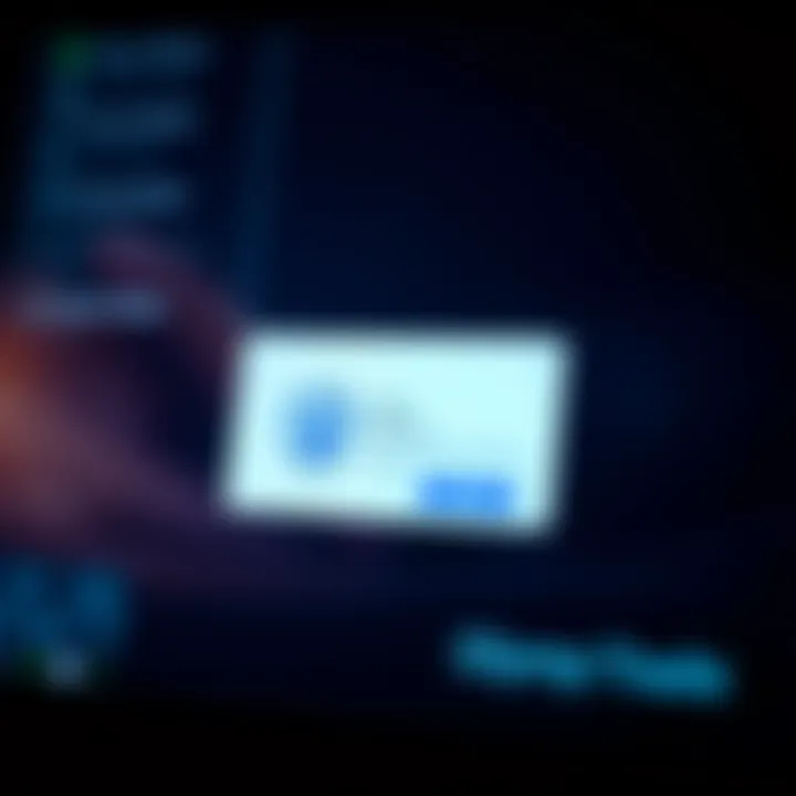 Visual representation of account deletion confirmation with a security shield icon