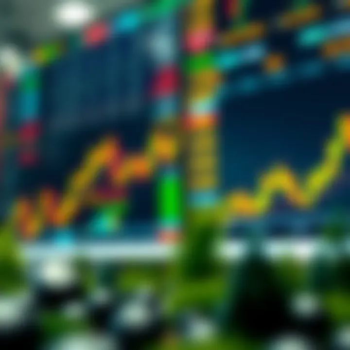Visual depiction of investment growth and risk management strategies for Indian traders using copy trading