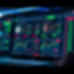 IQ Option Copy Trading Platform Interface with Trader Profiles Graphical representation of IQ Option copy trading platform interface with trader profiles and performance charts