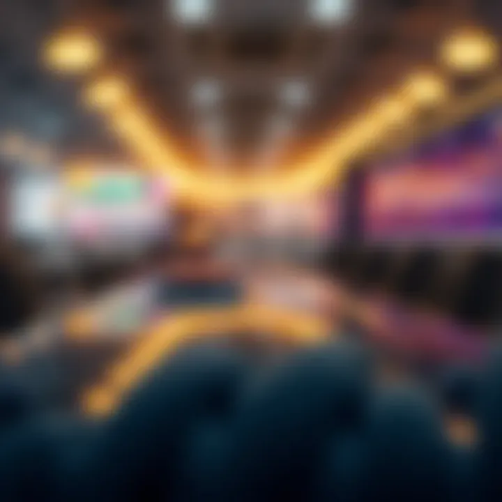 Illustration showing the legal framework and regulations impacting online trading platforms in India