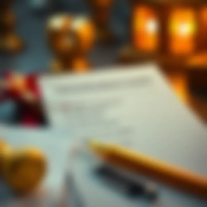 Checklist highlighting key eligibility and legal considerations for entering competitions