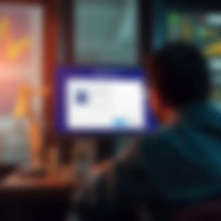 Quotex India User Registration and Security Features An illustration depicting the registration interface of Quotex India highlighting key features for new users and security measures