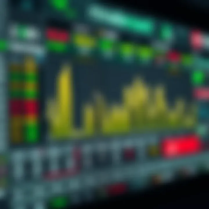 Graph illustrating trader rankings on the Quotex leaderboard with various performance metrics