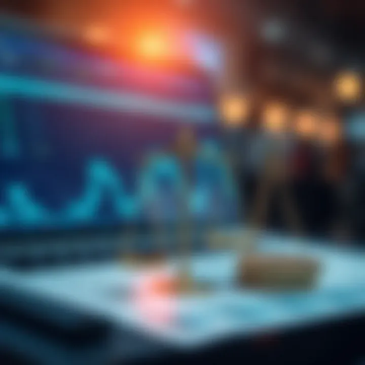 Illustration depicting India's legal framework governing online trading platforms