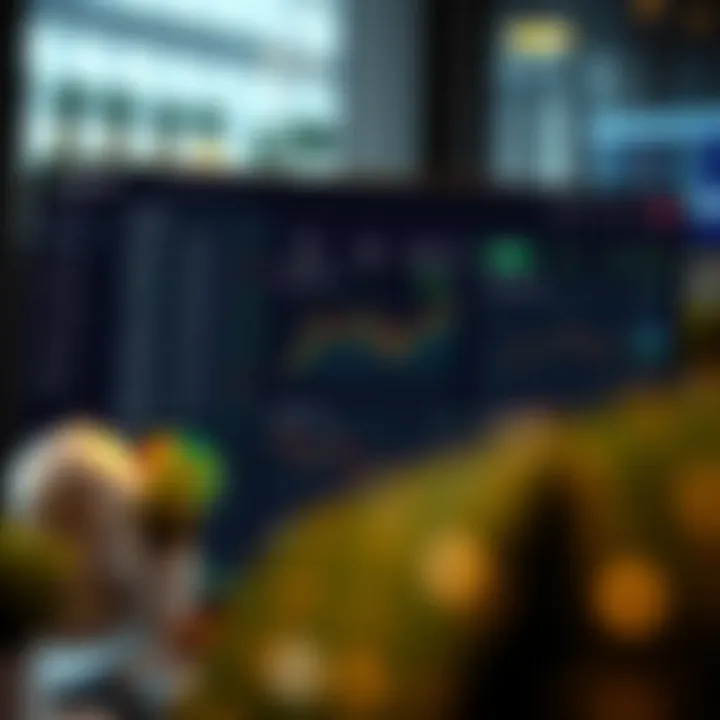 Dashboard showing account overview with trading activity and portfolio management options on QXBroker