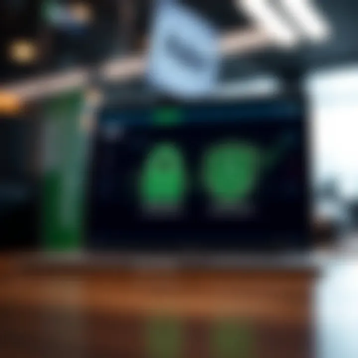 Secure authentication and data encryption icons representing QXBroker's commitment to user security