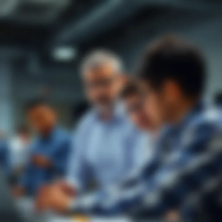 Ramzi Musallam engaging students with interactive science storytelling using digital tools