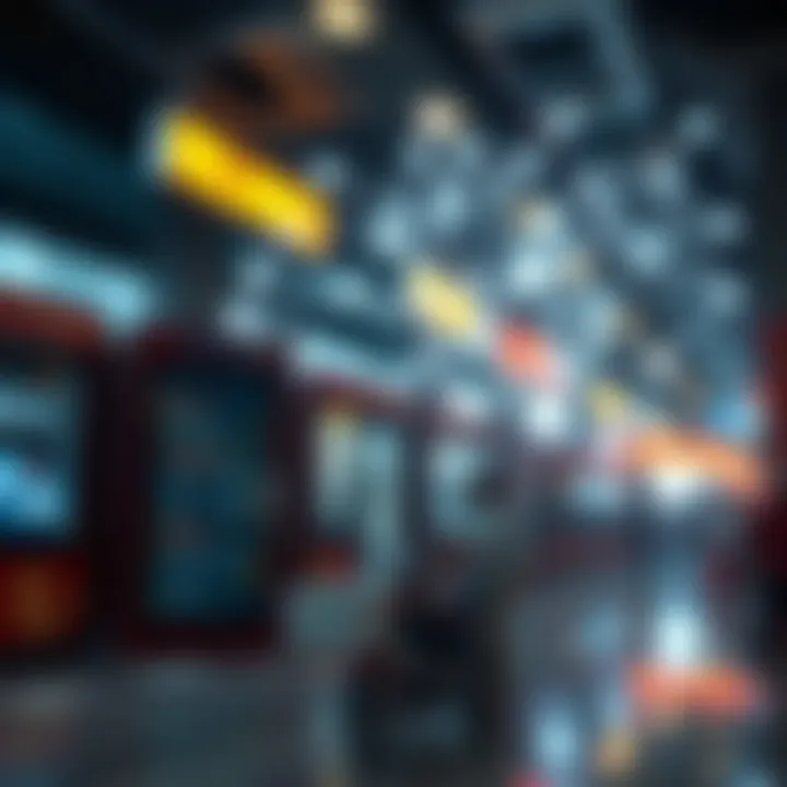 Digital network graphic representing technological integration and growth in Indian commerce