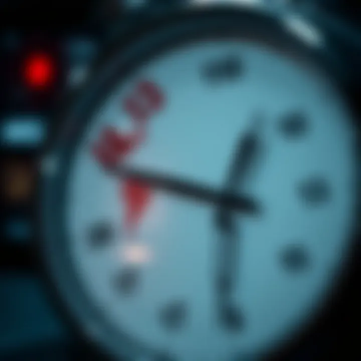 Clock showing various global time zones relevant to trading markets