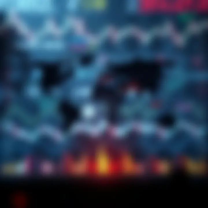 World map highlighting major forex trading centers showing session times in Indian Standard Time