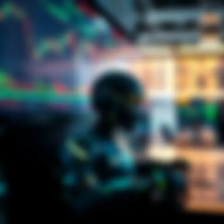 Conceptual representation of cybersecurity and risk management in forex trading bots