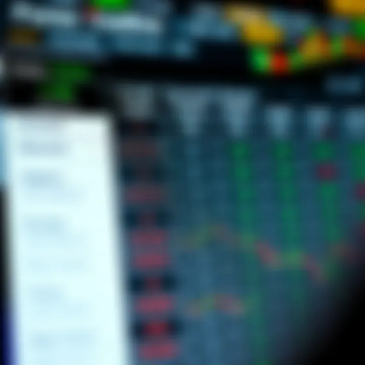 Comparison of Forex Trading Account Types on Quotex Chart comparing different account types and features available on Quotex for forex traders