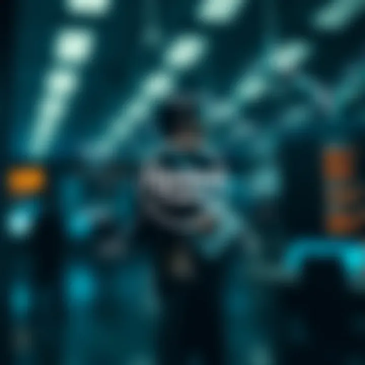 Diagram illustrating the core concepts and functionalities of Qutex trading platform