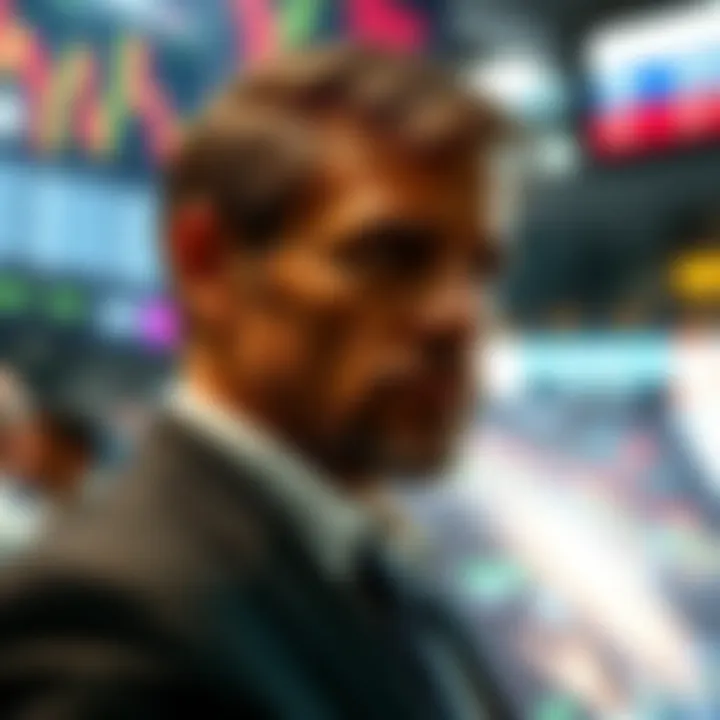 Illustration of financial market trends highlighting key investments and strategies