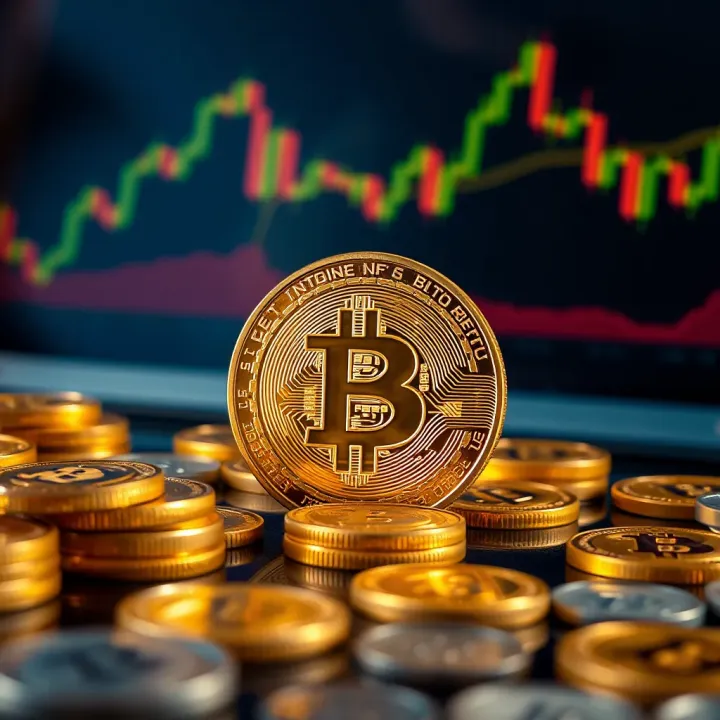 Illustration of key factors influencing cryptocurrency market trends