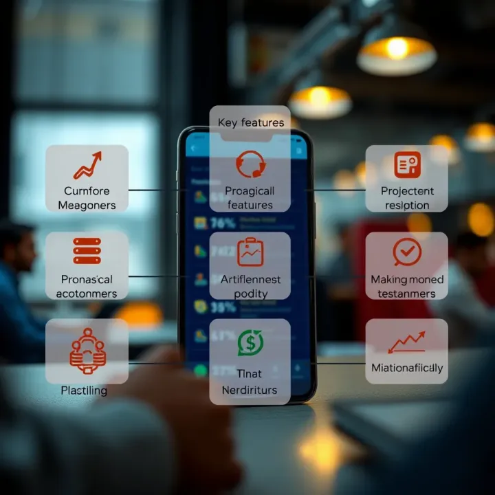 Graphical representation of key features and benefits of daily trade apps for trading in Indian financial markets