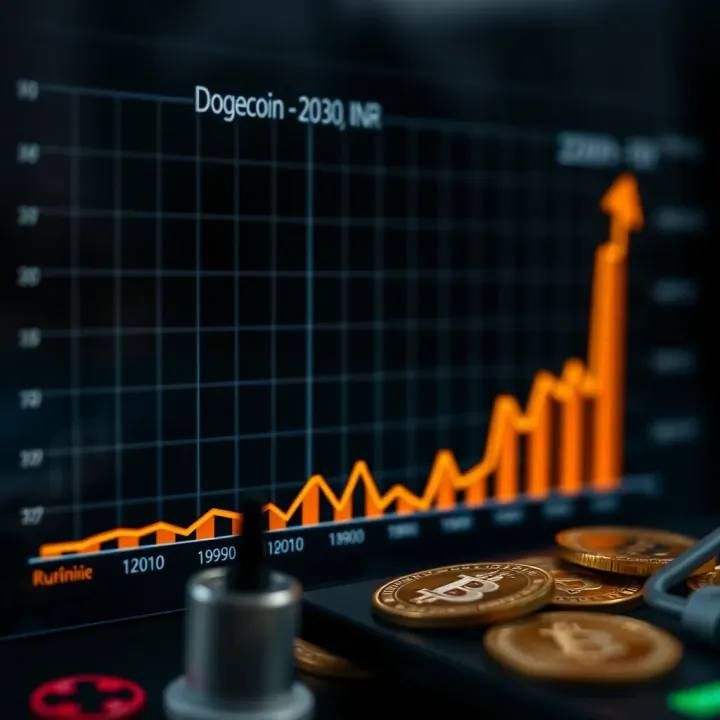 Dogecoin Price Prediction 2030 in INR