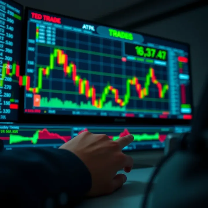 Graphical illustration of risk management techniques in intraday trading