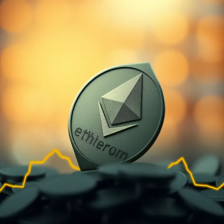 Ethereum's Role in Advancing Blockchain Development in India Illustration of blockchain technology and its connection to India's digital economy growth