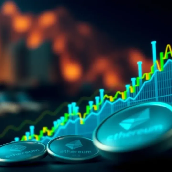 Illustration of key factors influencing Ethereum's value and future projections