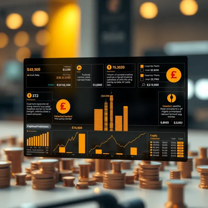 Key Factors Influencing Reliance Industries Valuation Illustration of key financial and market indicators affecting the valuation of Reliance Industries Limited
