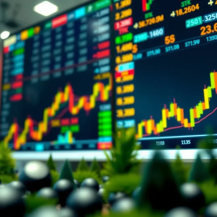 Investment Growth and Risk Management in Copy Trading Visual depiction of investment growth and risk management strategies for Indian traders using copy trading
