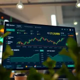 User dashboard displaying available trading assets and account balance on IQ Option platform