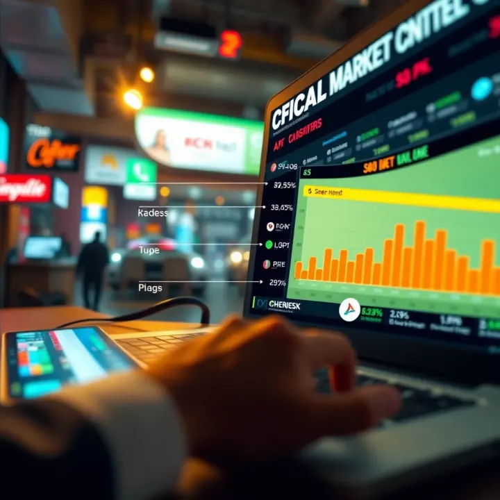 Visualization of digital marketing channels used for promoting Quotex affiliate links