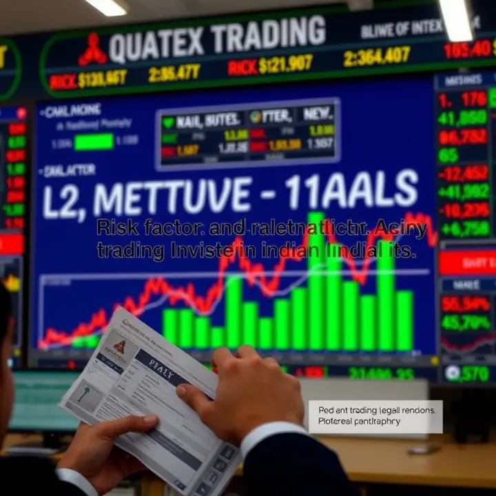 Risk Factors and Alternative Trading Options for Indian Investors Illustration showing risk factors and alternative trading options for Indian investors