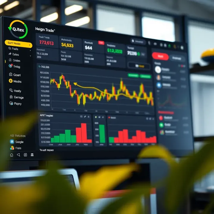 Qutex Trade Login and Platform Features Guide