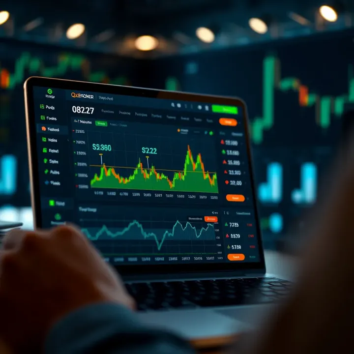 How to Use the QXBroker.com Trading App in India How to Use the QXBroker.com Trading App in India